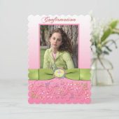 プリントリボン 確認写真 招待状 (スタンド正面)