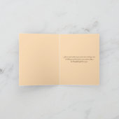 プリントリボン 秋の落ち葉 感謝のメッセージカード サンキューカード (内部)