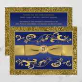 プリントリボン 40周年記念招待状 招待状 (正面/裏面)