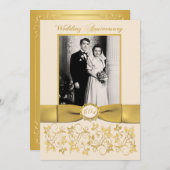 プリントリボン 60周年 招待状 (正面/裏面)