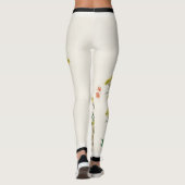 プリントレギンス日本のウッドブロックプリント レギンス (裏面)