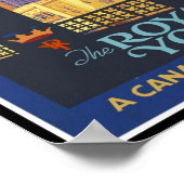 プリントレトロヴィンテージイメージトラベルカナダ ポスター (角)