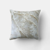 プリントレース真珠の装飾装飾用クッション クッション (裏面)