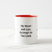 プリント付き11 oz コーヒーカップ (中央)