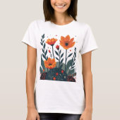 プリント前向きTシャツ Tシャツ (正面)