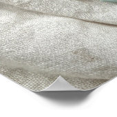 プリント可能なかわいい電話ケースの写真 ポスター (角)