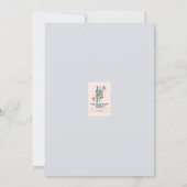 プリント可能なグリーティングカード | クラシカルアート | 思慕 カード (裏面)