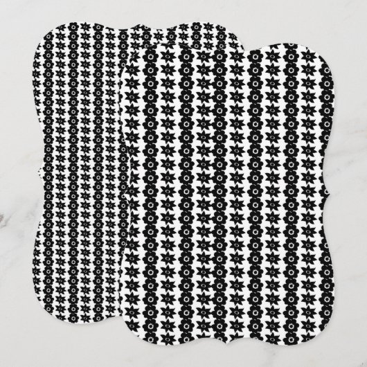 プリント可能なテーブルプレースカード | カスタムフラットカード (正面/裏面)