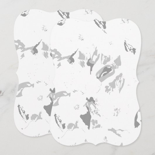 プリント可能なテーブルプレースカード • フラットカード (正面/裏面)