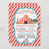 プリント可能な子供のパーティー招待状コレクション 招待状 (正面/裏面)