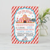 プリント可能な子供のパーティー招待状コレクション 招待状 (スタンド正面)