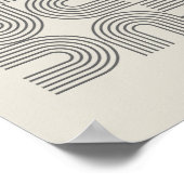 プリント可能な幾何学模様のホームデコールの壁アートポスター。 ポスター (角)