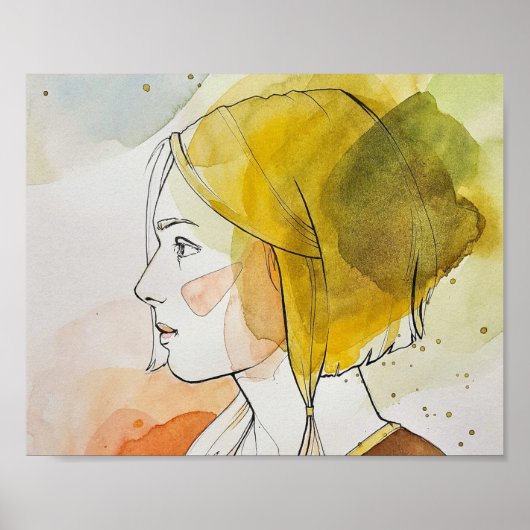 プリント可能な美術作品の画像、有名な絵画、モダン ポスター (正面)