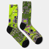 プリント回路アセンブリPCBイエロー回路基板 ソックス (右)