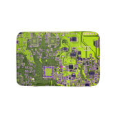 プリント回路アセンブリPCBイエロー回路基板 バスマット (正面)