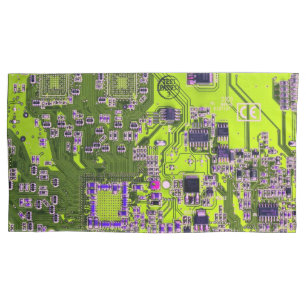 プリント回路アセンブリPCBイエロー回路基板 枕カバー