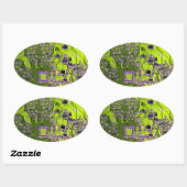 プリント回路アセンブリPCBイエロー回路基板 楕円形シール (シート)