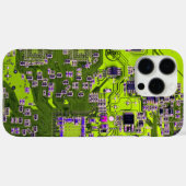 プリント回路アセンブリPCBイエロー回路基板 Case-Mate iPhoneケース (裏面 (横))