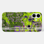 プリント回路アセンブリPCBイエロー回路基板 Case-Mate iPhoneケース (裏面 (横))