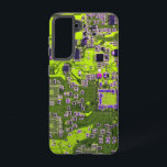 プリント回路アセンブリPCBイエロー回路基板 SAMSUNG GALAXY S21ケース<br><div class="desc">PCB回路基板のギフトギークまたはおたくのためのギフト。私たち全員のコンピュータおたくまたはギークのための1つ。このプリント回路アセンブリPCB電子回路基板でおたくをギークする。これは、プリント回路アセンブリPCBまたは電子回路基板のクローズアップ写真である。</div>