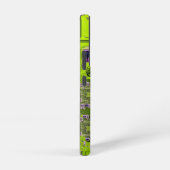 プリント回路アセンブリPCBイエロー回路基板 SAMSUNG GALAXYケース (右側面)