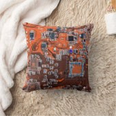 プリント回路アセンブリPCBオレンジ回路基板 クッション (ブランケット)