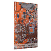 プリント回路アセンブリPCBオレンジ回路基板 クリップボード (右)