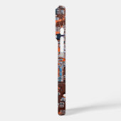 プリント回路アセンブリPCBオレンジ回路基板 Case-Mate iPhoneケース (裏面 / 左)