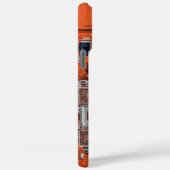 プリント回路アセンブリPCBオレンジ回路基板 Case-Mate iPhoneケース (裏面 / 右)