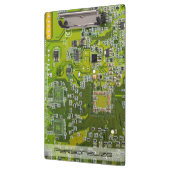 プリント回路アセンブリPCBグリーン回路基板2 クリップボード (左)