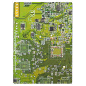 プリント回路アセンブリPCBグリーン回路基板2 クリップボード (裏面)