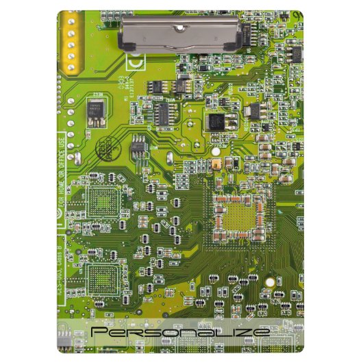 プリント回路アセンブリPCBグリーン回路基板2 クリップボード (正面)