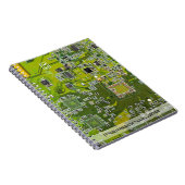 プリント回路アセンブリPCBグリーン回路基板2 ノートブック (右側)