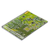 プリント回路アセンブリPCBグリーン回路基板2 ノートブック (左側)