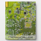 プリント回路アセンブリPCBグリーン回路基板2 フォトプラーク (正面)
