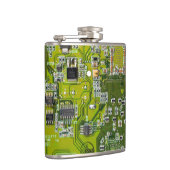 プリント回路アセンブリPCBグリーン回路基板2 フラスク (右)