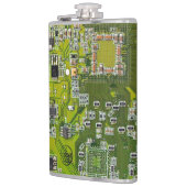 プリント回路アセンブリPCBグリーン回路基板2 フラスク (左)