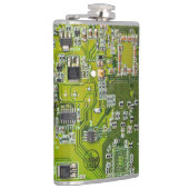 プリント回路アセンブリPCBグリーン回路基板2 フラスク (右)