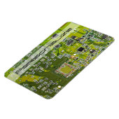 プリント回路アセンブリPCBグリーン回路基板2 マグネット (左側)