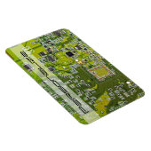 プリント回路アセンブリPCBグリーン回路基板2 マグネット (右側)