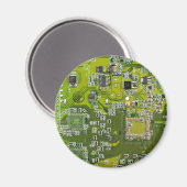 プリント回路アセンブリPCBグリーン回路基板2 マグネット (正面/裏面)
