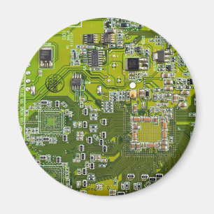 プリント回路アセンブリPCBグリーン回路基板2 マグネット