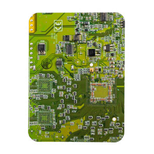 プリント回路アセンブリPCBグリーン回路基板2 マグネット