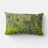 プリント回路アセンブリPCBグリーン回路基板2 ランバークッション (裏面)