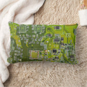 プリント回路アセンブリPCBグリーン回路基板2 ランバークッション (ブランケット)