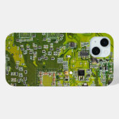 プリント回路アセンブリPCBグリーン回路基板2 Case-Mate iPhoneケース (裏面 (横))