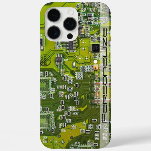 プリント回路アセンブリPCBグリーン回路基板2 Case-Mate iPhoneケース (裏面)