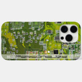 プリント回路アセンブリPCBグリーン回路基板2 Case-Mate iPhoneケース (裏面 (横))