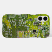 プリント回路アセンブリPCBグリーン回路基板2 Case-Mate iPhoneケース (裏面 (横))