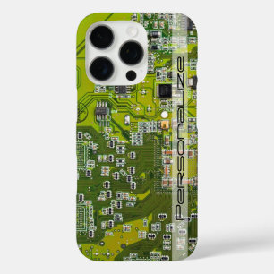 プリント回路アセンブリPCBグリーン回路基板2 iPhone 16 PROケース